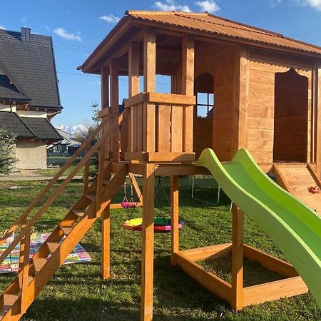 Pokoje Goscinne Maja Bialka Tatrzanska Exteriör bild