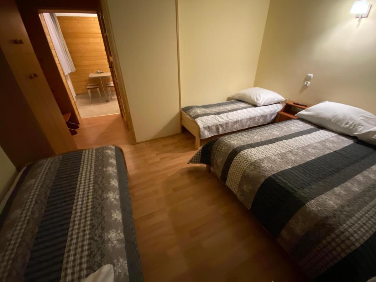 Pokoje Goscinne Maja Bialka Tatrzanska Exteriör bild
