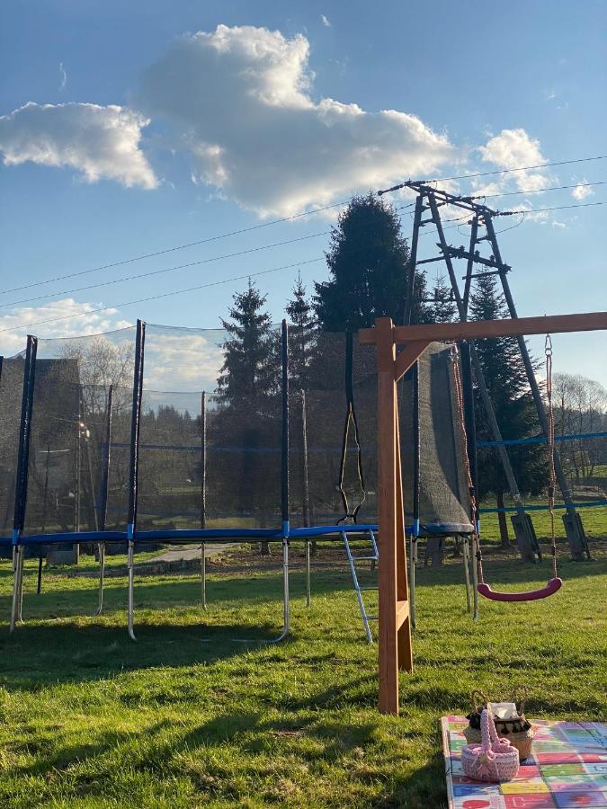 Pokoje Goscinne Maja Bialka Tatrzanska Exteriör bild