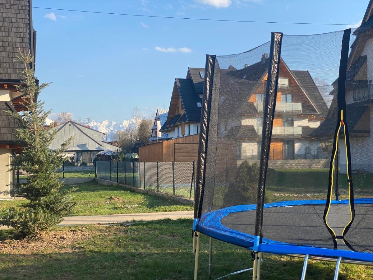 Pokoje Goscinne Maja Bialka Tatrzanska Exteriör bild