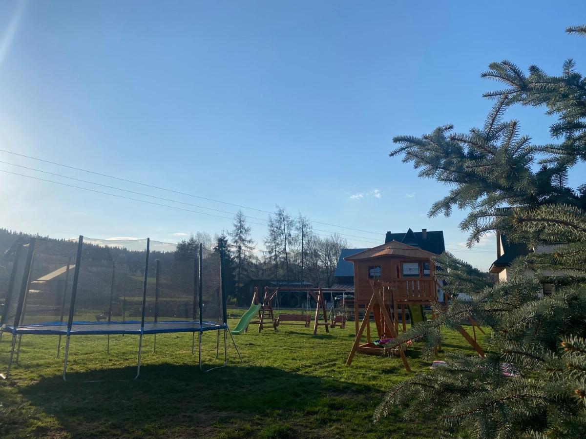 Pokoje Goscinne Maja Bialka Tatrzanska Exteriör bild