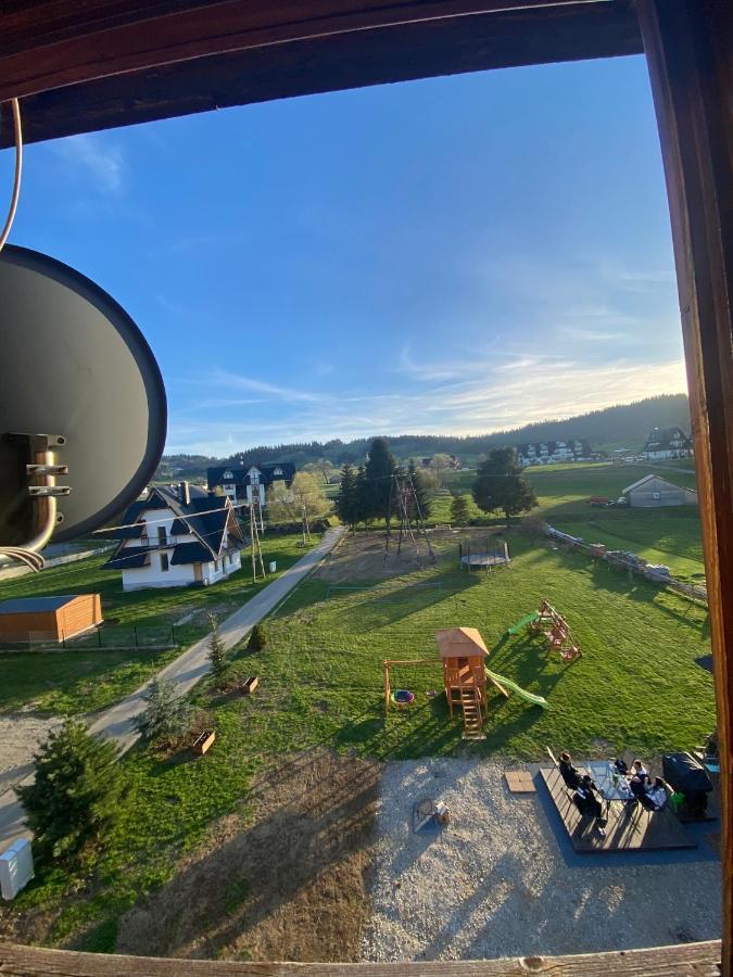 Pokoje Goscinne Maja Bialka Tatrzanska Exteriör bild