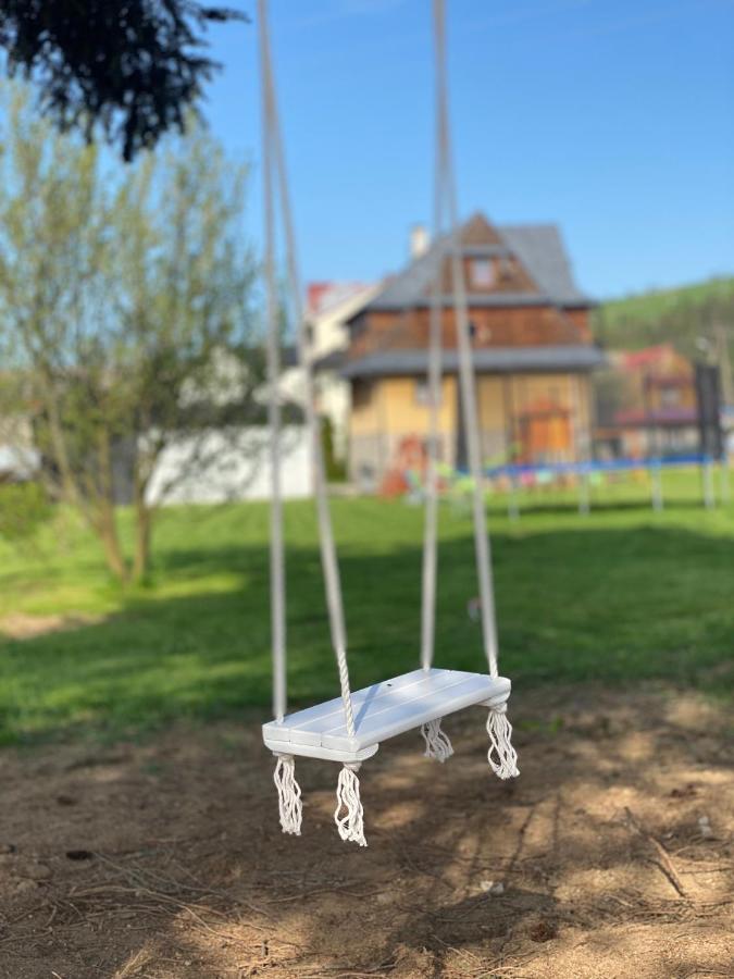 Pokoje Goscinne Maja Bialka Tatrzanska Exteriör bild