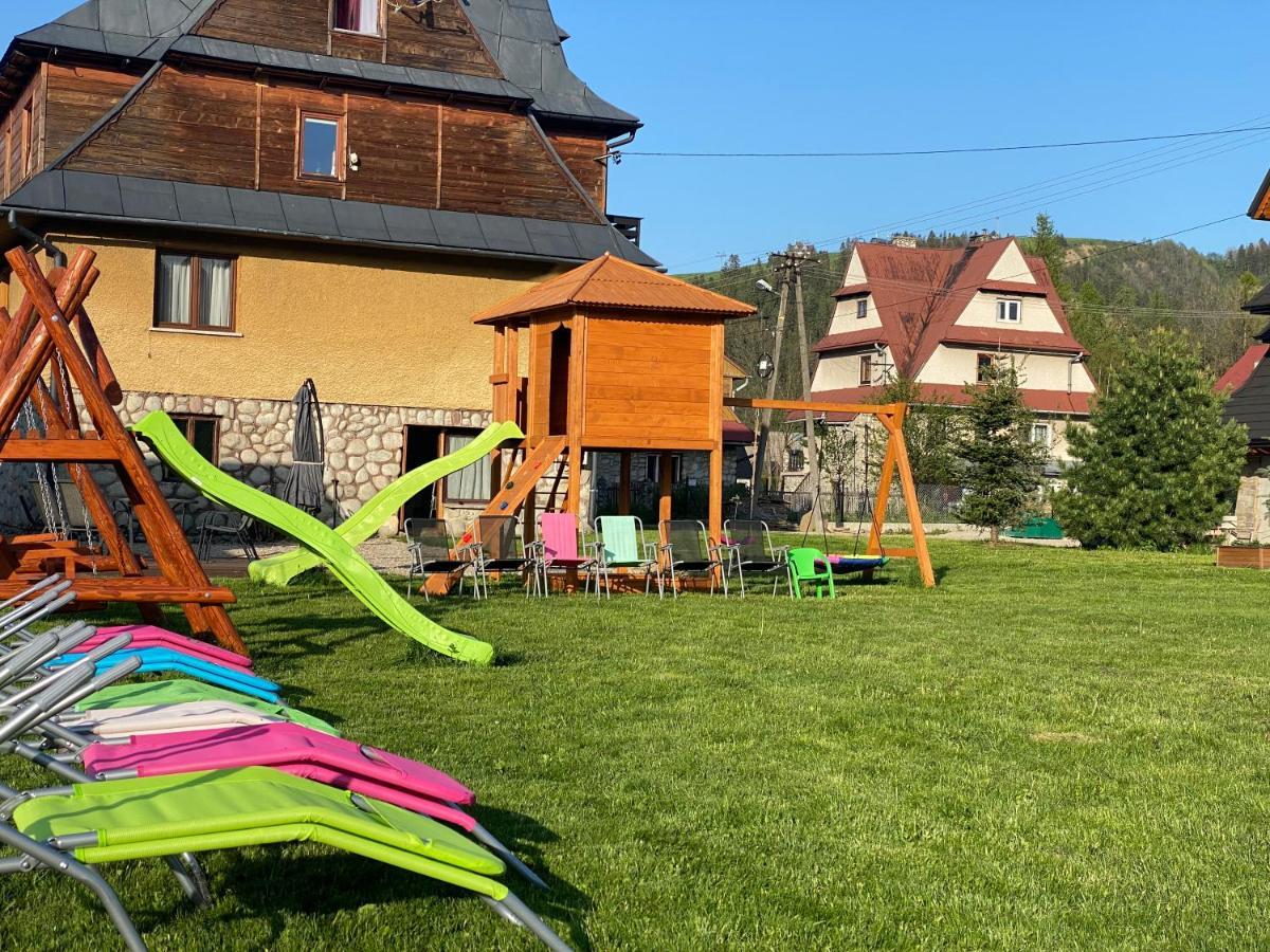 Pokoje Goscinne Maja Bialka Tatrzanska Exteriör bild