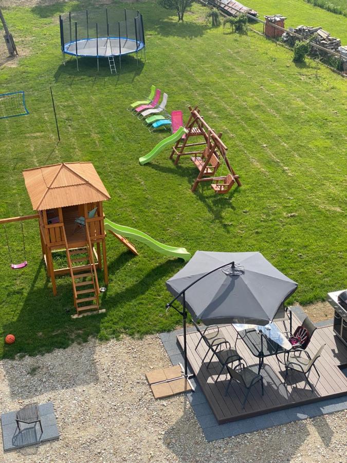 Pokoje Goscinne Maja Bialka Tatrzanska Exteriör bild