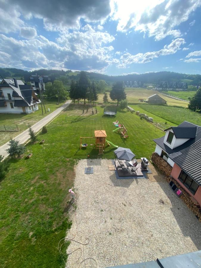 Pokoje Goscinne Maja Bialka Tatrzanska Exteriör bild